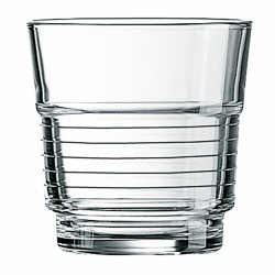 Set de Vasos Arcoroc Spirale Transparente 6 Piezas (25 cl)