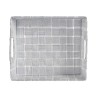 Cesta Multiusos Blanco Tela 3 L 23 x 8 x 27 cm (48 Unidades)