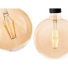 Bombilla LED Vintage E27 Transparente 4 W 14 x 19 x 14 cm (12 Unidades)