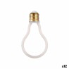 Bombilla LED Blanco 4 W E27 9,5 x 13,5 x 3 cm (2700 K) (12 Unidades)