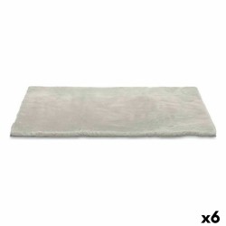 Alfombra Gris 60 x 90 cm (6...