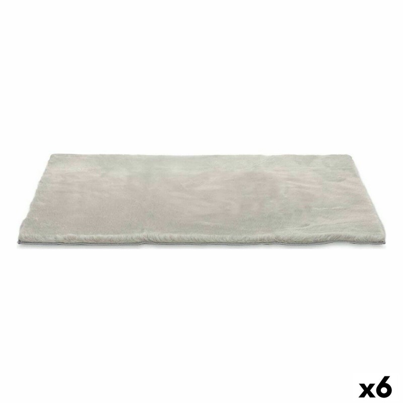 Alfombra Gris 60 x 90 cm (6 Unidades)