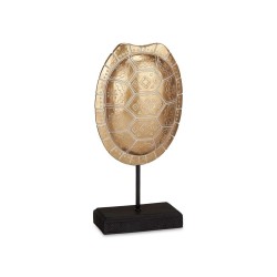 Figura Decorativa Tortuga Dorado 17,5 x 36 x 10,5 cm (4 Unidades)