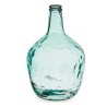 Botella Carafe Decoración Transparente 22 x 37,5 x 22 cm (2 Unidades)