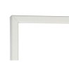 Espejo de pared Blanco Madera MDF 40 x 142,5 x 3 cm (2 Unidades)