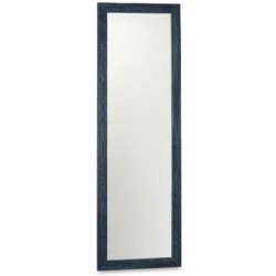 Espejo de pared Azul Madera MDF 48 x 150 x 2 cm (2 Unidades)