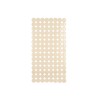 Alfombrilla Antideslizante para Ducha Beige PVC 68 x 36 x 1 cm (6 Unidades)