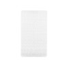 Alfombrilla Antideslizante para Ducha Cuadros Blanco PVC 67,7 x 38,5 x 0,7 cm (6 Unidades)