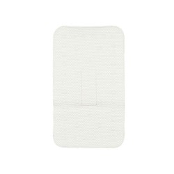 Alfombrilla Antideslizante para Ducha Blanco PVC 69,3 x 40 x 1 cm (6 Unidades)