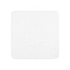 Alfombrilla Antideslizante para Ducha Blanco PVC 53 x 52,5 x 1 cm (6 Unidades)