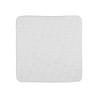 Alfombrilla Antideslizante para Ducha Gris PVC 53 x 52,5 x 1 cm (6 Unidades)