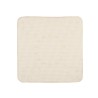 Alfombrilla Antideslizante para Ducha Beige PVC 53 x 52,5 x 1 cm (6 Unidades)