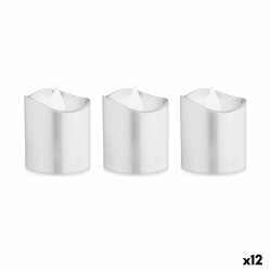 Set de Velas LED Plateado...