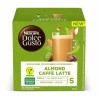 Cu00e1psulas de Cafu00e9 Dolce Gusto Cafu00e9 con leche Almendra (12 uds)