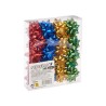 Lazos Mate Multicolor PVC 5 x 3,5 x 5 cm (12 Unidades)