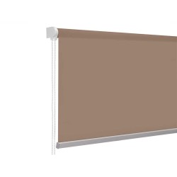 Estor Enrollable 120 x 180 cm Beige Tela Plástico (6 Unidades)