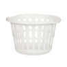 Cesto Blanco Polipropileno 27 L 40 x 25 x 40 cm (18 Unidades)