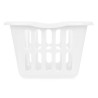 Cesto Blanco Polipropileno 50 L 58 x 24 x 42 cm (12 Unidades)