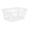 Cesto Blanco Polipropileno 50 L 58 x 24 x 42 cm (12 Unidades)