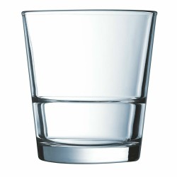 Set de Vasos Arcoroc Stack Up Transparente 6 Piezas (32 cl)