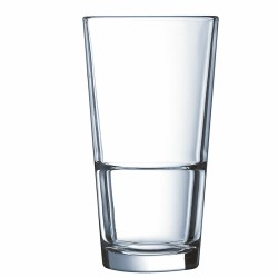 Set de Vasos Arcoroc Stack Up 6 Unidades Transparente Vidrio (29 cl)