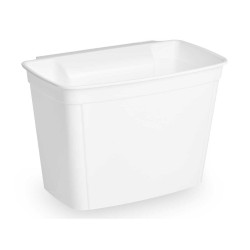 Soporte para Bolsas de Basura Blanco Plástico 4 L (12 Unidades)