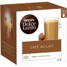 Cu00e1psulas de Cafu00e9 Nescafu00e9 Dolce Gusto Cafe Au Lait 1 unidad 30 unidades