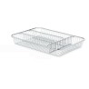 Organizador para Cubiertos Plateado Metal 26 x 4,5 x 35,5 cm (6 Unidades)