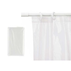 Set de Baño Transparente PVC Polietileno EVA (12 Unidades)