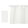 Set de Baño Blanco PVC Polietileno EVA (12 Unidades)