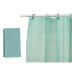 Set de Baño Verde PVC Polietileno EVA (12 Unidades)