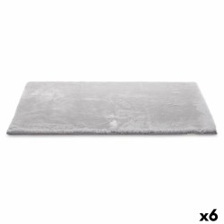 Alfombra Gris 60 x 90 cm (6...