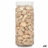 Piedras Decorativas Blanco 10 - 20 mm 700 g (12 Unidades)