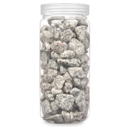 Piedras Decorativas Gris 10 - 20 mm 700 g (12 Unidades)