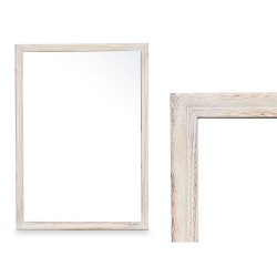 Espejo de pared Madera Natural 50 x 70 x 50 cm