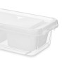 Organizador Blanco Plástico 28,2 x 6 x 11,7 cm (12 Unidades)