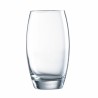 Set de Vasos Arcoroc Salto 6 Unidades Transparente Vidrio (50 cl)