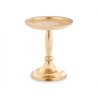 Candelabro Dorado Aluminio 10 x 12 x 10 cm (8 Unidades)