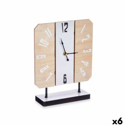 Reloj de Mesa Blanco Metal...