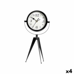 Reloj de Mesa Trípode Negro...