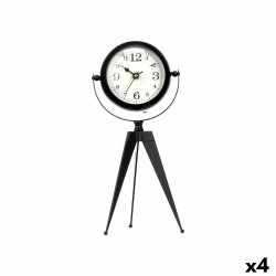 Reloj de Mesa Trípode Negro...