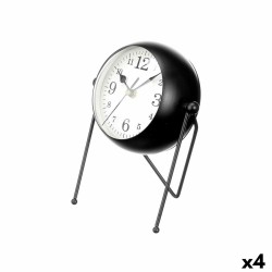 Reloj de Mesa Negro Metal...