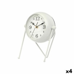 Reloj de Mesa Blanco Metal...