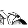 Reloj de Mesa Bicicleta Negro Metal 40 x 19,5 x 7 cm (4 Unidades)