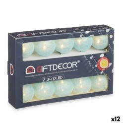 Guirnalda de Luces LED Bola Azul 2,3 m (12 Unidades)