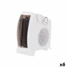 Calefactor 1000-2000 W Blanco (6 Unidades)