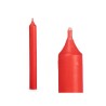 Set de Velas Rojo 2 x 2 x 20 cm (12 Unidades)