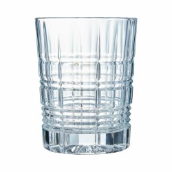 Set de Vasos Arcoroc Brixton Transparente Vidrio 6 Piezas 350 ml