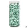 Piedras Decorativas Verde 10 - 20 mm 700 g (12 Unidades)