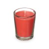 Set de Velas Perfumadas 16 x 6,5 x 11 cm (12 Unidades) Vaso Frutos rojos